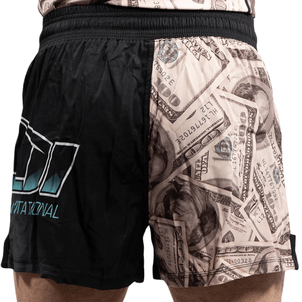 MA1 Craig Jones Invitational CJI 2024 High Cut MMA Shorts MMA Shorts MA1 Combat 