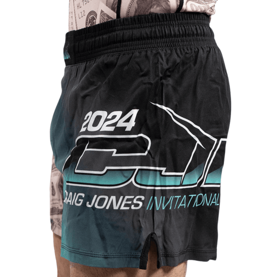 MA1 Craig Jones Invitational CJI 2024 High Cut MMA Shorts MMA Shorts MA1 Combat 