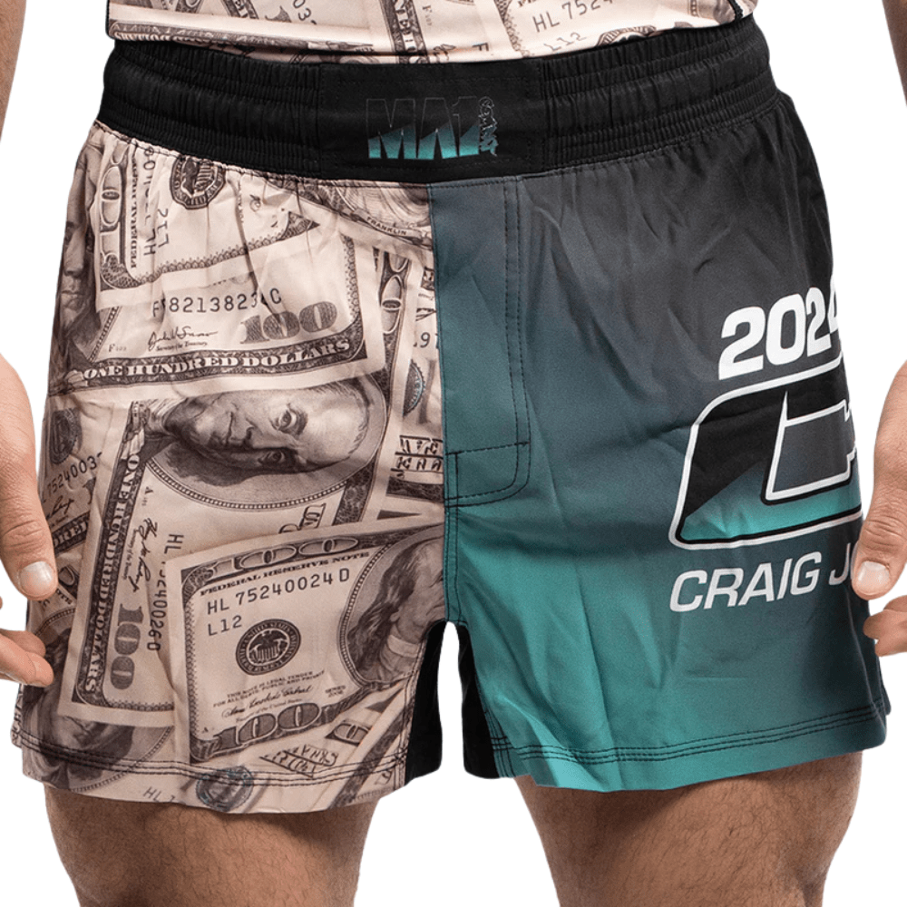 MA1 Craig Jones Invitational CJI 2024 High Cut MMA Shorts MMA Shorts MA1 Combat X Small 