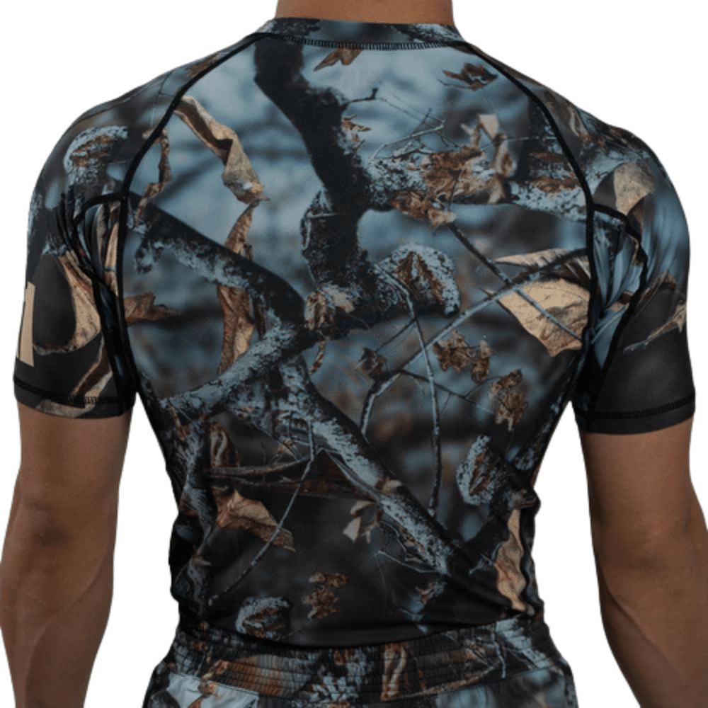 MA1 Hillbilly Camo Short Sleeve Rashguard Rashguards MA1 Combat 