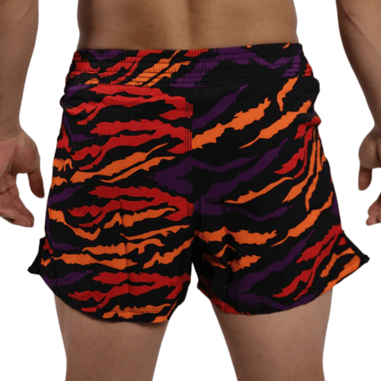 MA1 Tiger Stripe High Cut MMA Shorts MMA Shorts MA1 Combat 