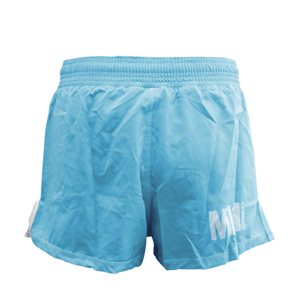MA1 Combat Basic Aqua High Cut MMA Shorts MMA Shorts MA1 Combat 