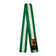 NYT Youth BJJ Gi Belt BJJ Belts NYT Green/White M0 