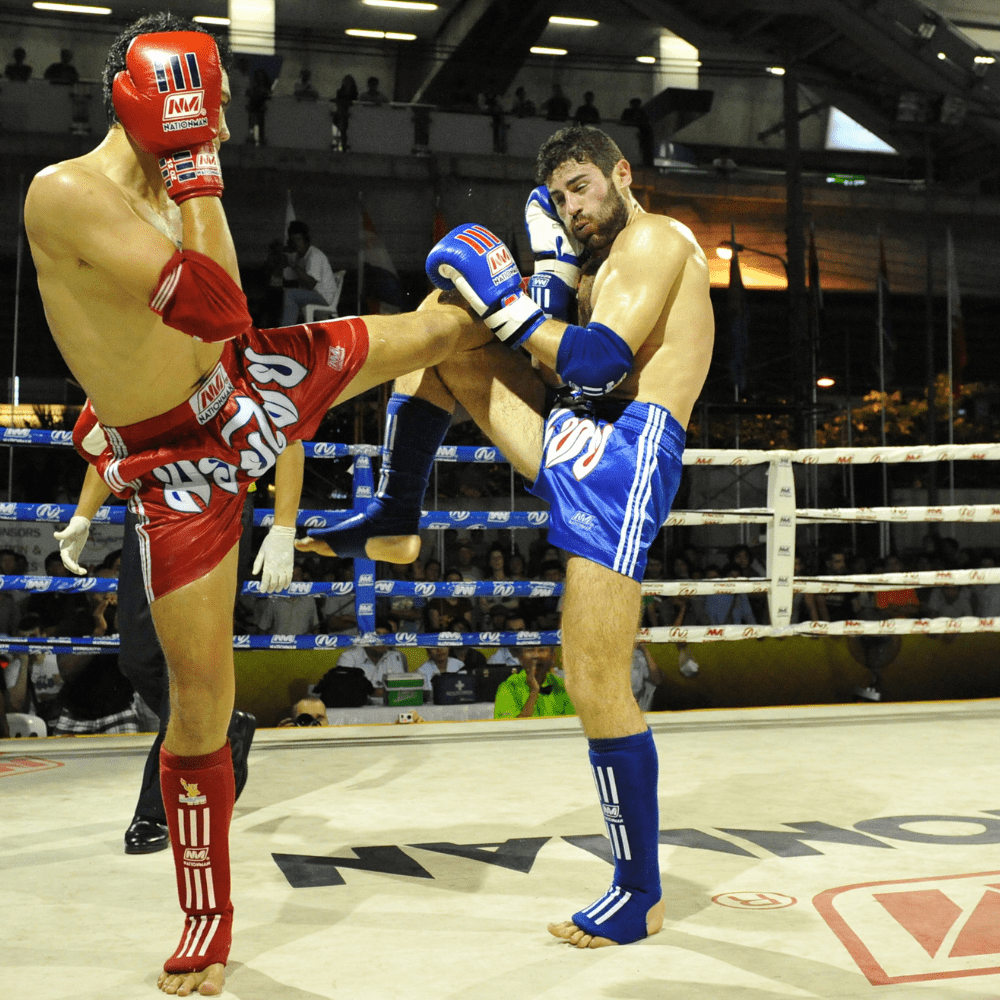 Nationman Muay Thai Elbow Pads Elbow Pads Nationman 