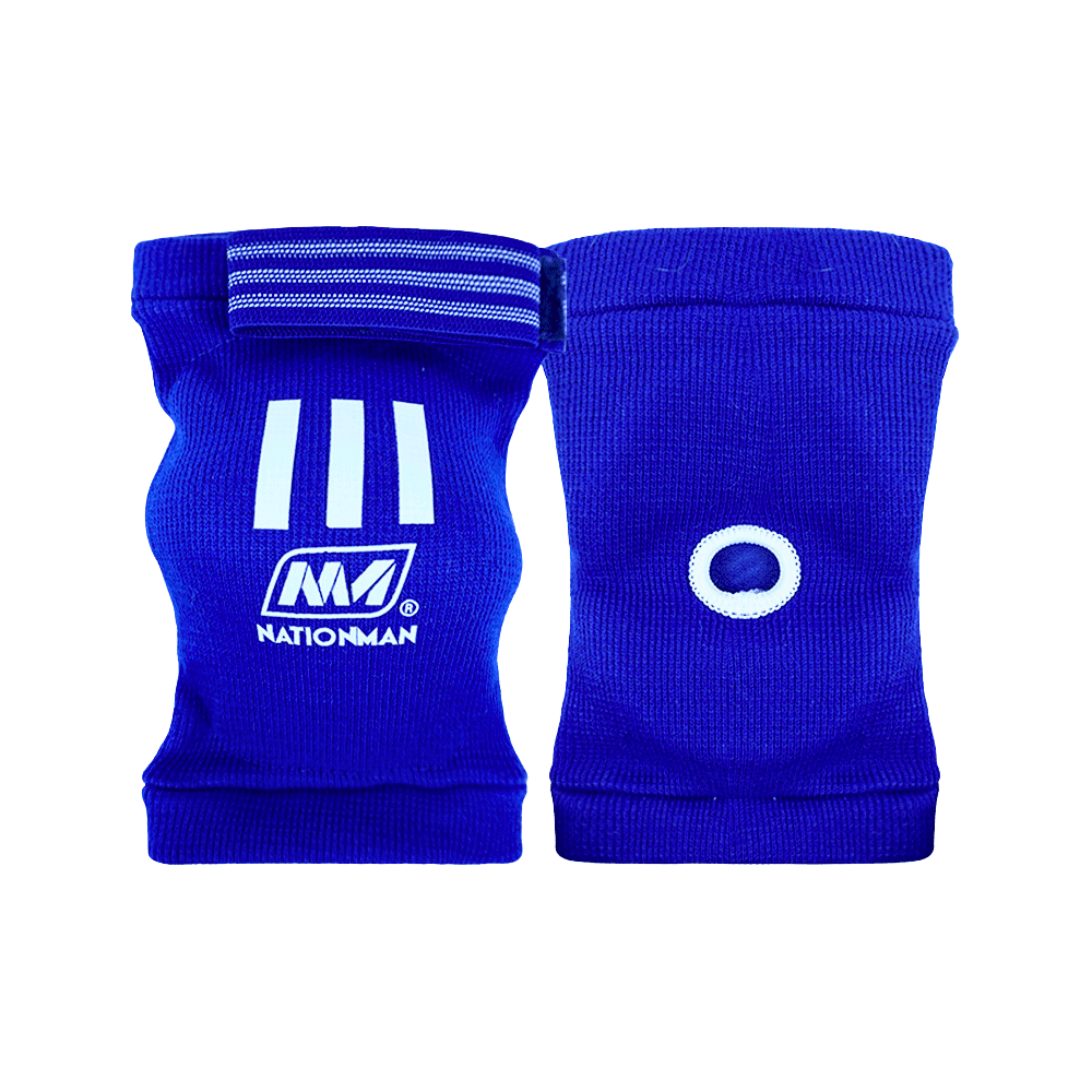 Nationman Muay Thai Elbow Pads Elbow Pads Nationman Blue 