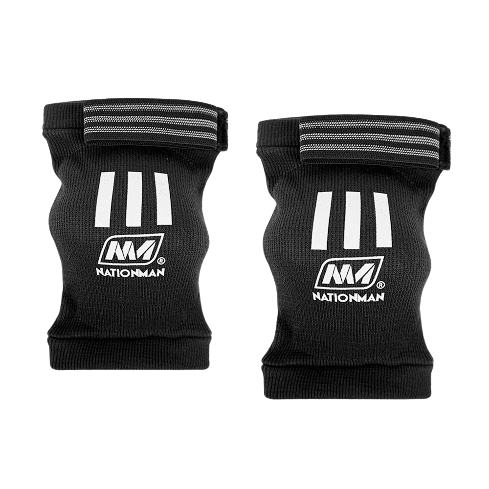 Nationman Muay Thai Elbow Pads Elbow Pads Nationman Black 