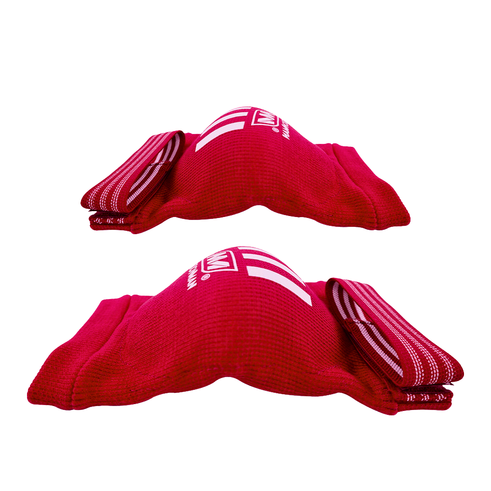Nationman Muay Thai Elbow Pads Elbow Pads Nationman Red 