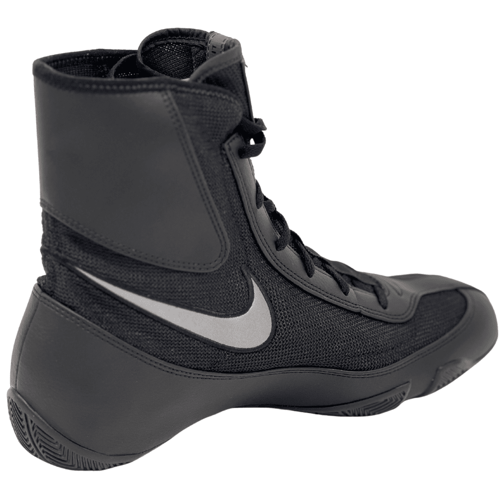 Nike machomai mid 2025 boxing boots black