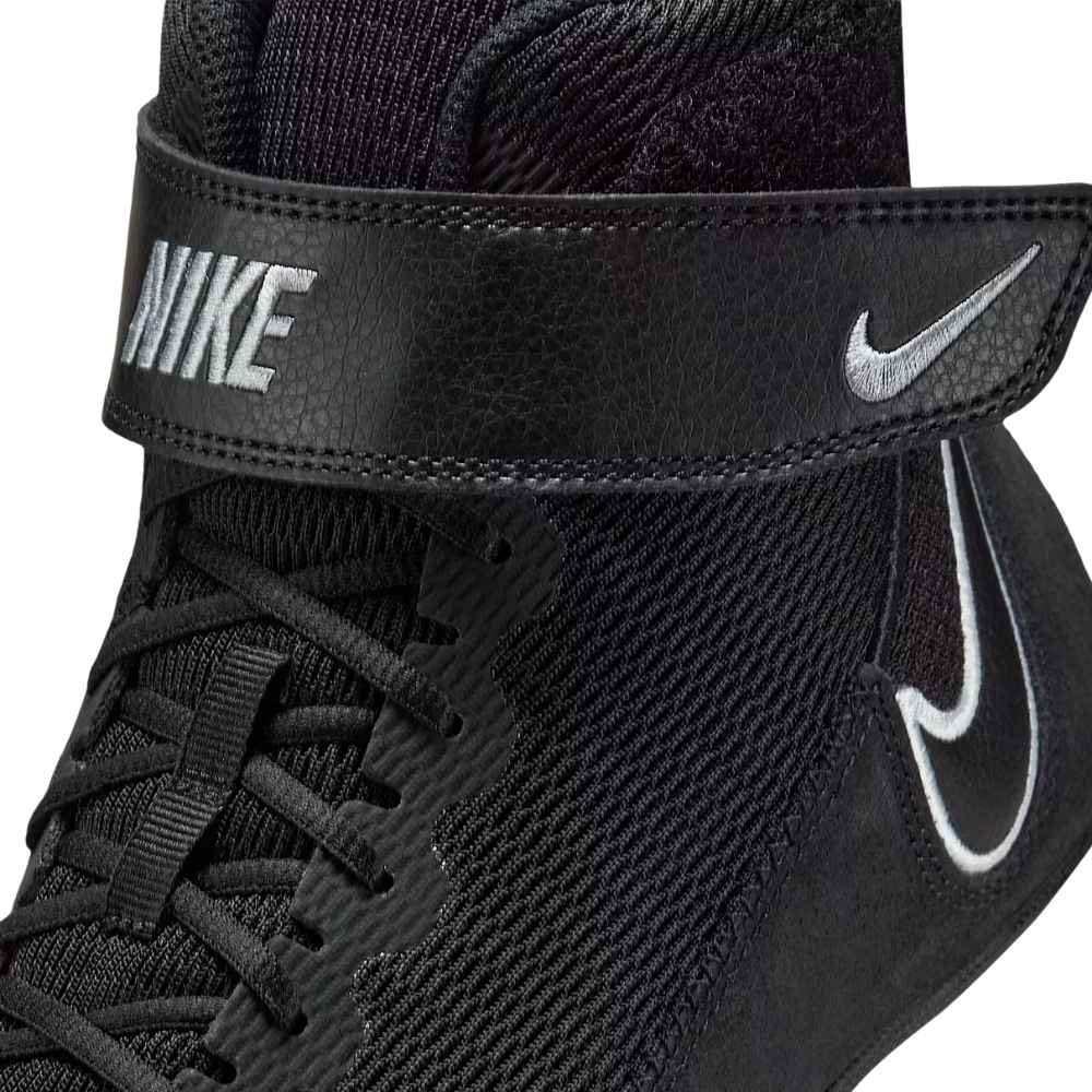 Nike SpeedSweep 8 Youth Wrestling Shoes Black Wrestling Shoes Nike 
