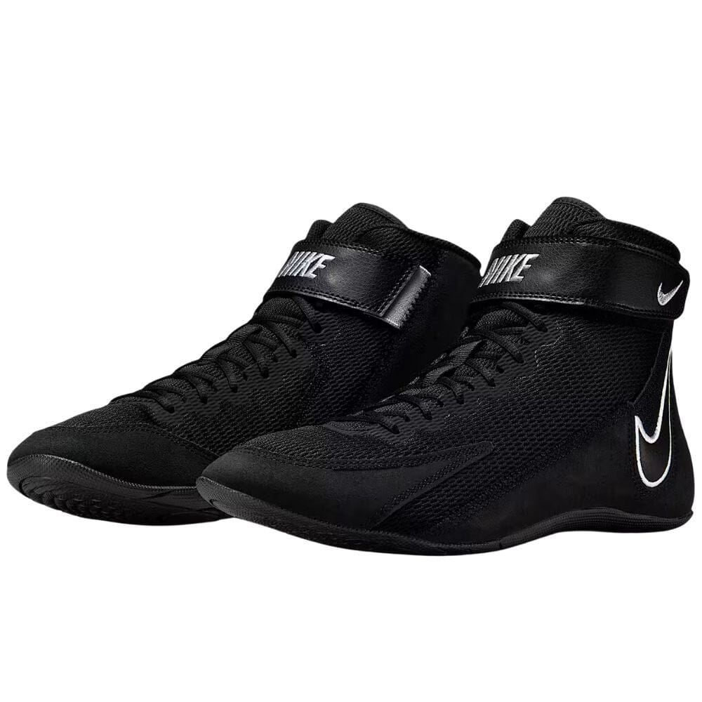Nike SpeedSweep 8 Youth Wrestling Shoes Black Wrestling Shoes Nike 