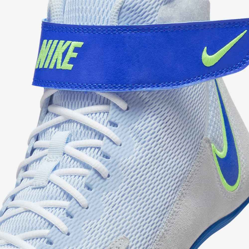 Nike SpeedSweep 8 Youth Wrestling Shoes White Wrestling Shoes Nike 