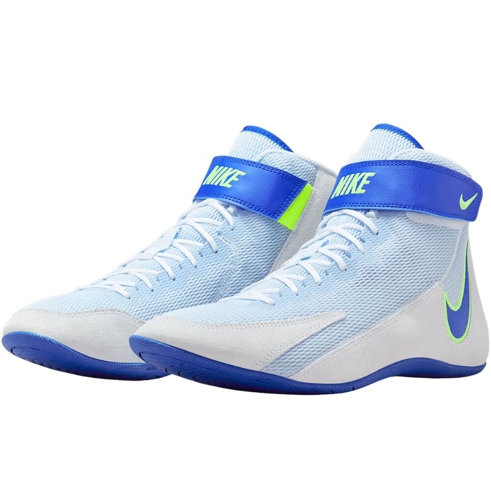Nike SpeedSweep 8 Youth Wrestling Shoes White Wrestling Shoes Nike 