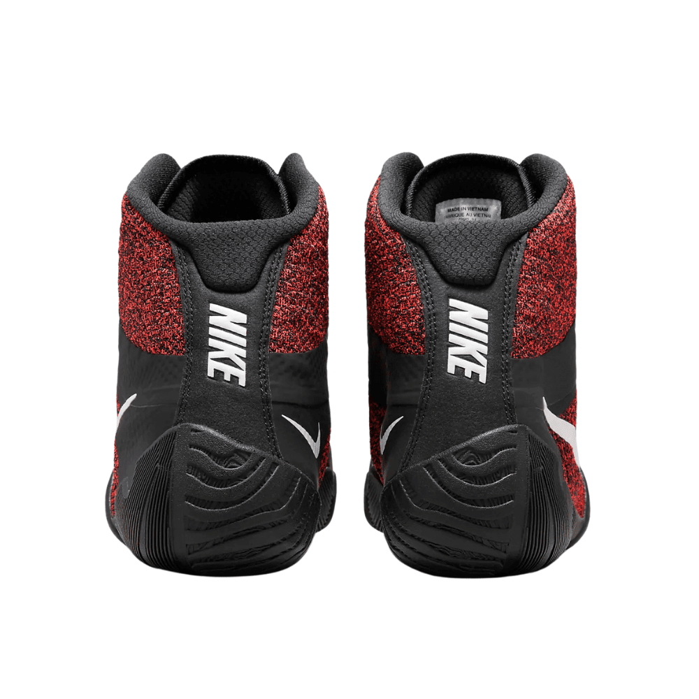 Nike Tawa Wrestling Boots Black/Red – MMA Fight Store