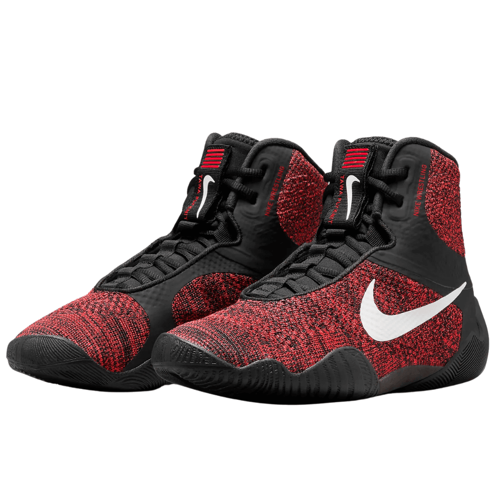 Nike Tawa Wrestling Boots Wrestling Shoes Nike Black/Red/Crimson/White US 6.0 