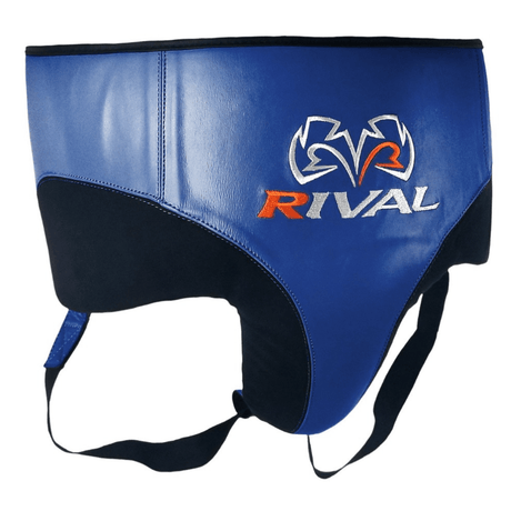 Rival RNFL10 No Foul 360 Protector Groin Guards Rival Blue/Black Small 