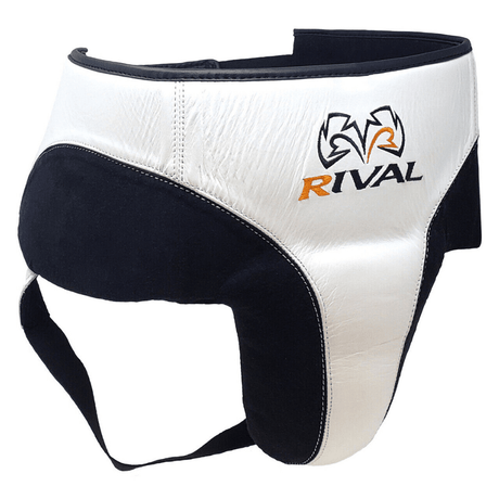 Rival RNFL10 No Foul 360 Protector Groin Guards Rival White/Black Small 