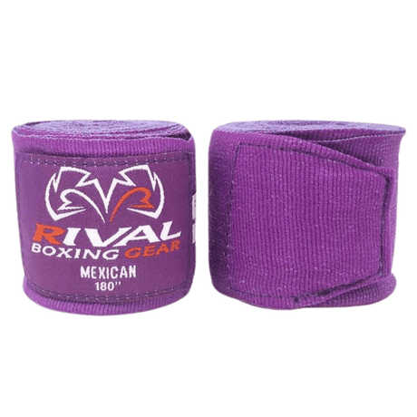 Rival Mexican Handwraps Hand Wraps Rival Purple 