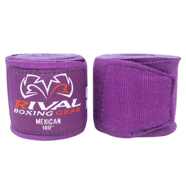 Rival Mexican Handwraps Hand Wraps Rival Purple 