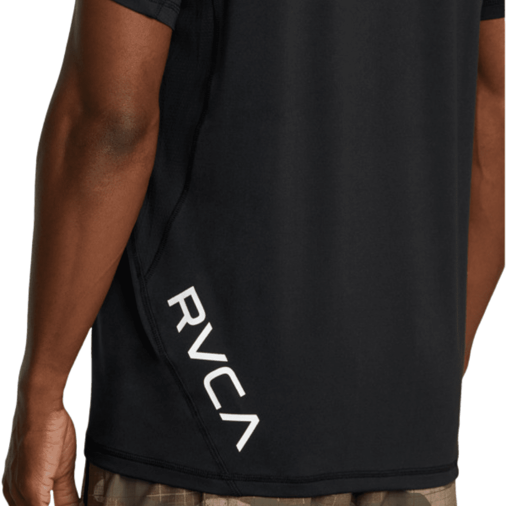 RVCA Sport Vent Banded T-Shirts RVCA 