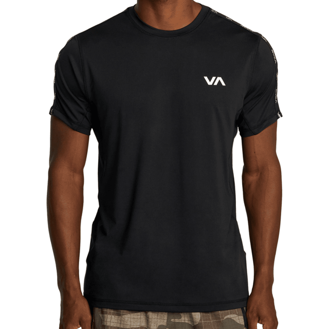 RVCA Sport Vent Banded T-Shirts RVCA 