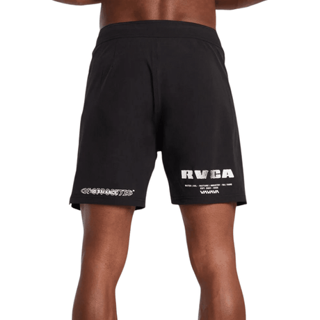 RVCA Fight Scrapper 17IN Shorts MMA Shorts RVCA 