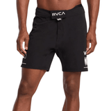 RVCA Fight Scrapper 17IN Shorts MMA Shorts RVCA Black All Brand 2 28 