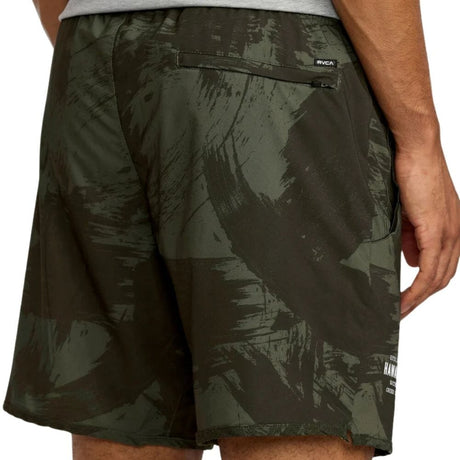 RVCA Hawaii 17 Inch Walkshorts Island Camo MMA Shorts RVCA 