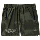 RVCA Hawaii 17 Inch Walkshorts Island Camo