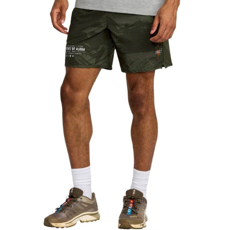 RVCA Hawaii 17 Inch Walkshorts Island Camo MMA Shorts RVCA 
