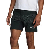 RVCA Mens Hawaii Fight Technical Shorts Black Training Shorts RVCA 