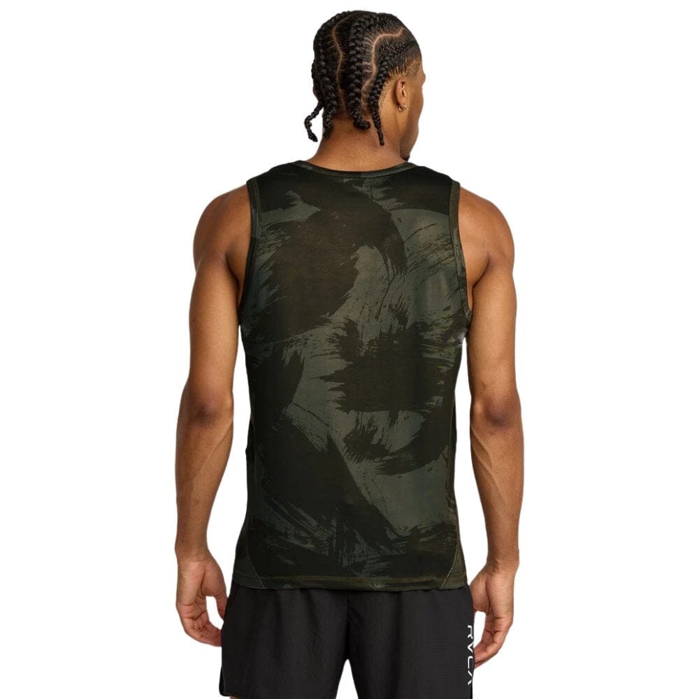 RVCA Hawaii Sport Vent Tank Top Island Camo T-Shirts RVCA 