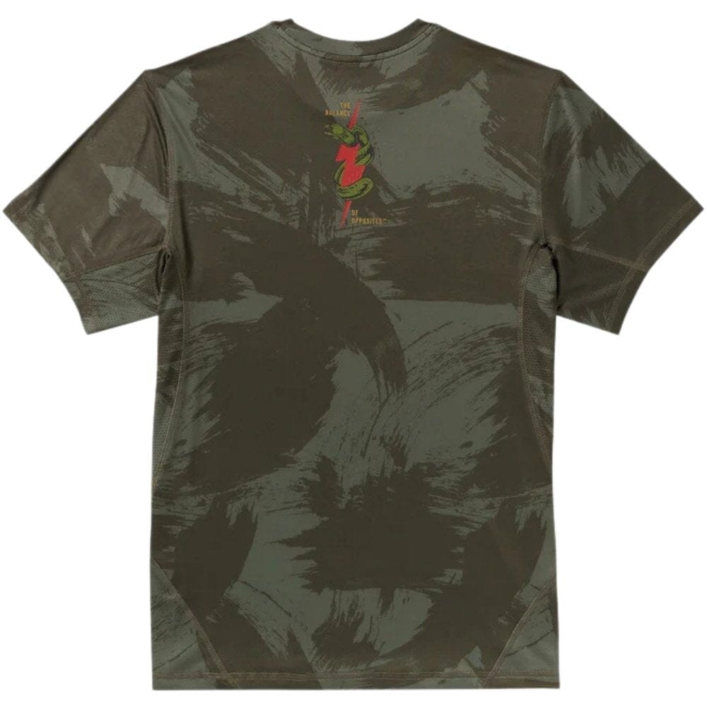 RVCA Hawaii Sport Vent T-Shirt Island Camo T-Shirts RVCA 