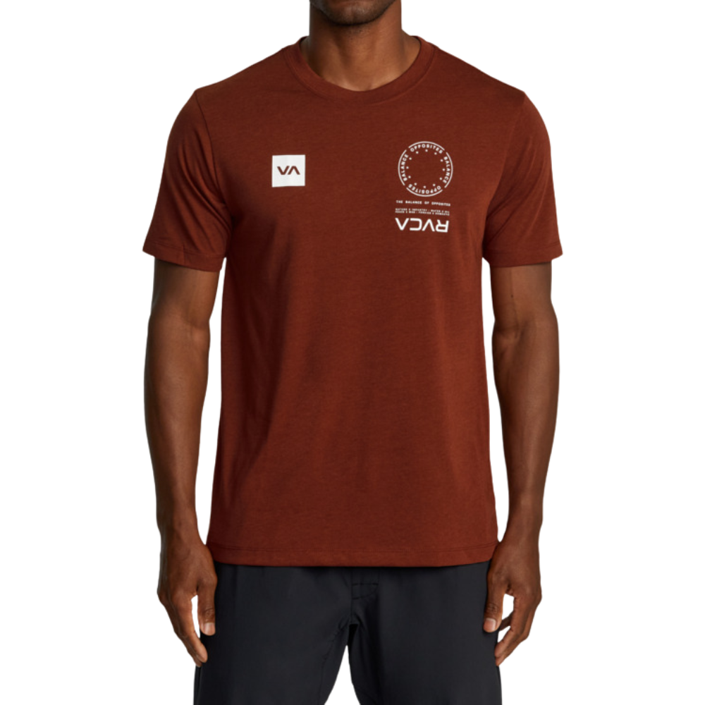 RVCA VA Mark Short Sleeve T-Shirt