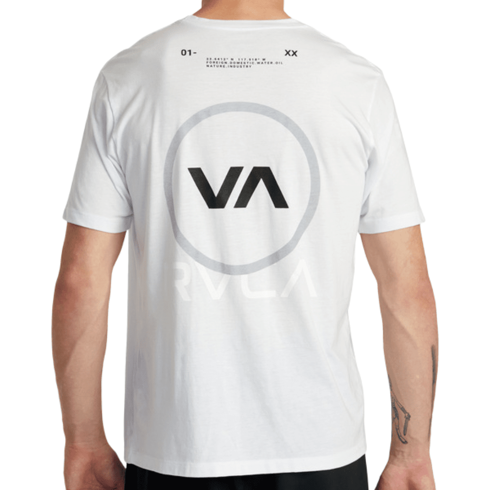 RVCA Reflective Base T Shirt