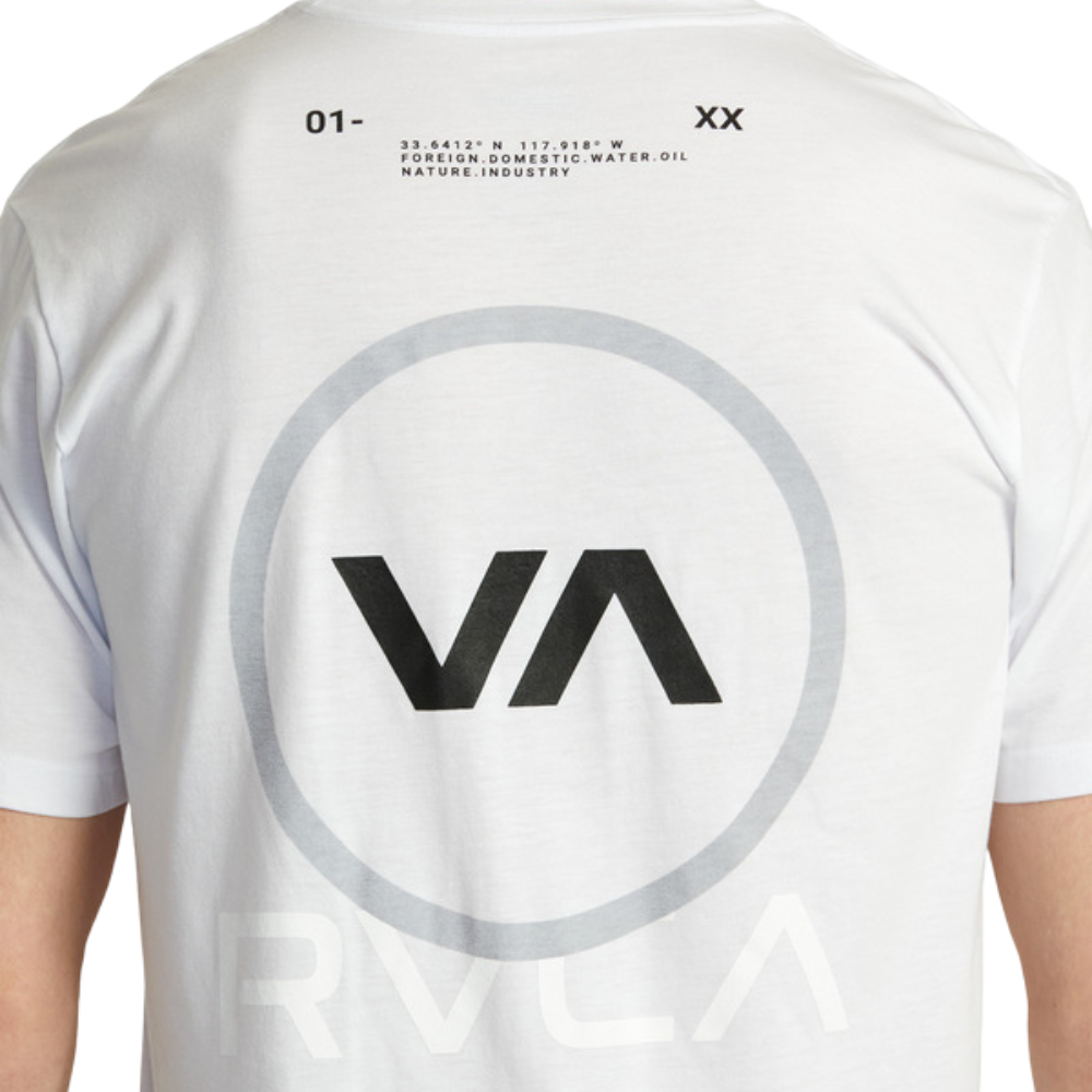 RVCA Reflective Base T-Shirt