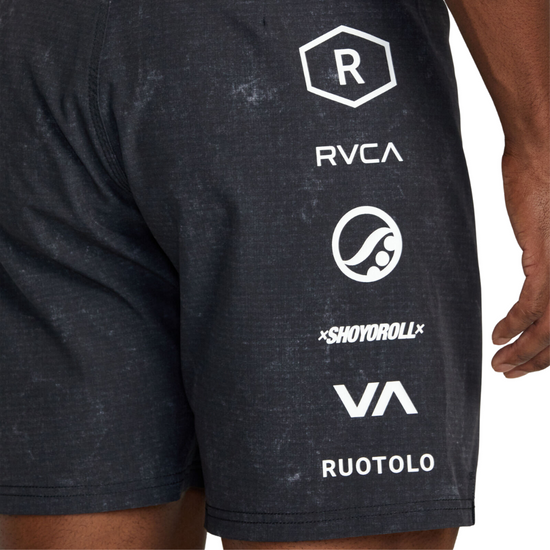 RVCA Ruotolo Fight Scrapper 17" Shorts