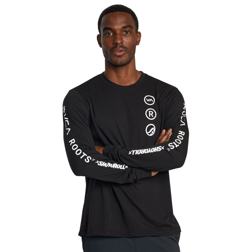 Load image into Gallery viewer, RVCA Ruotolo Stack Long Sleeve T-Shirt
