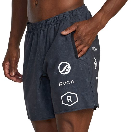 RVCA Ruotolo Yogger Stretch 17" Shorts