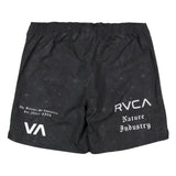 RVCA Scrapper II Walkshorts Washed Black Training Shorts RVCA 
