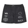 RVCA Scrapper II Walkshorts Washed Black Training Shorts RVCA Washed Black Small 