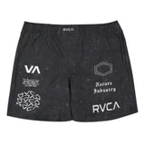 RVCA Scrapper II Walkshorts Washed Black