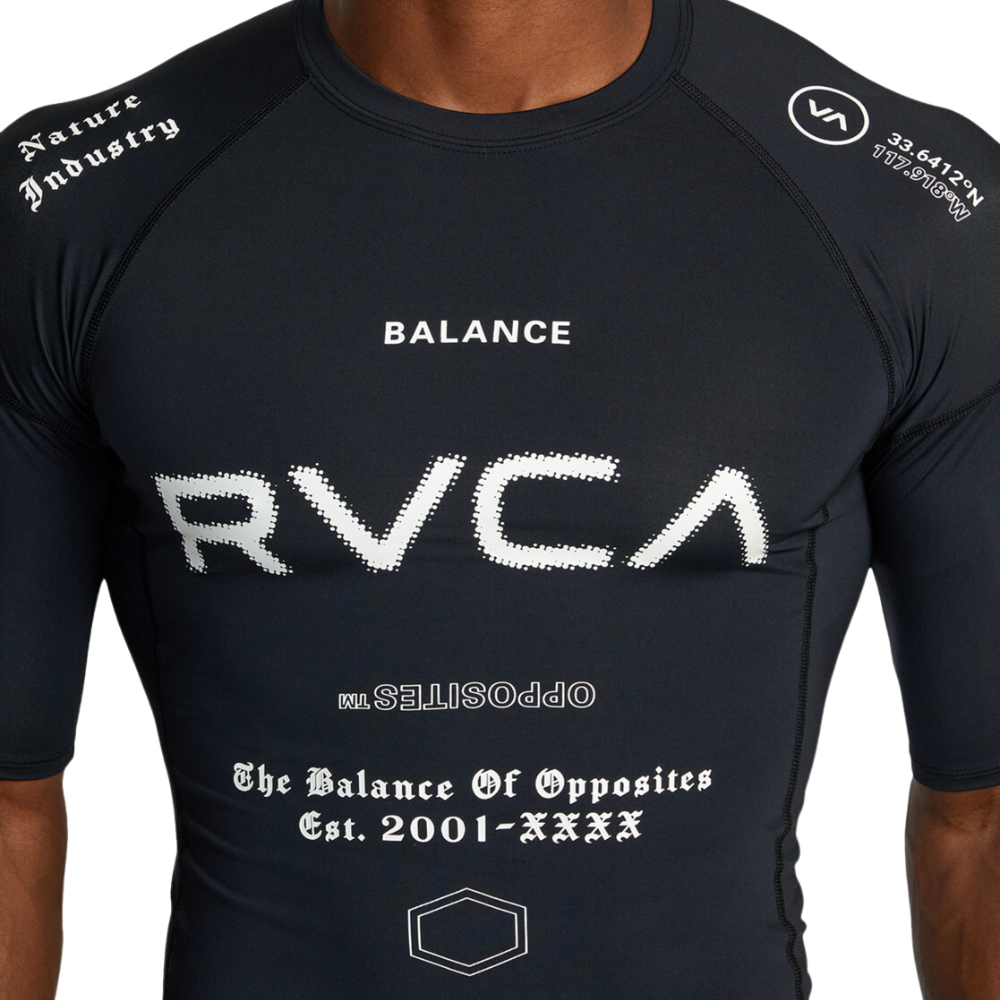Load image into Gallery viewer, RVCA Sport Short Sleeve Rashguard
