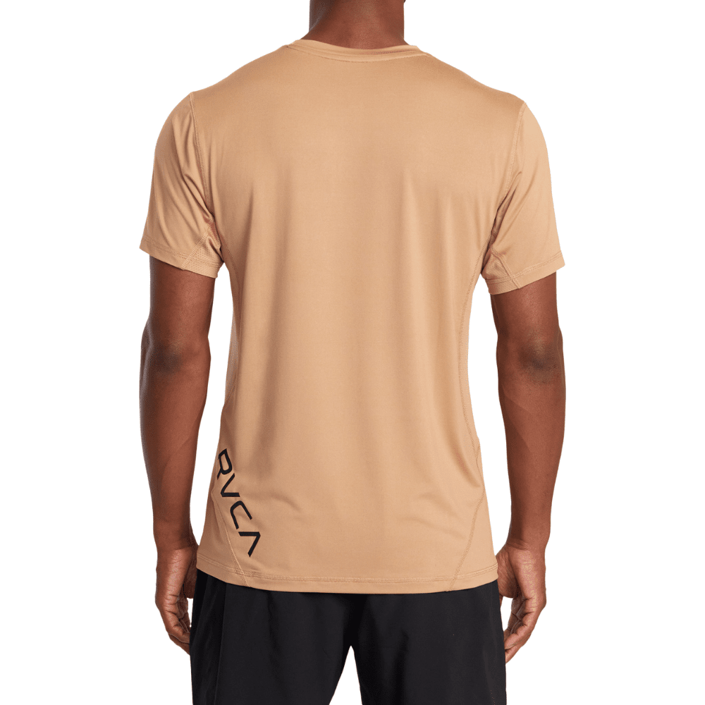 RVCA Sport Vent Short Sleeve Top Training Shirts RVCA 
