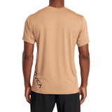 RVCA Sport Vent Short Sleeve Top Training Shirts RVCA 