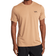 RVCA Sport Vent Short Sleeve Top Training Shirts RVCA Earth Clay Small 