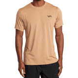 RVCA Sport Vent Short Sleeve Top Earth Clay