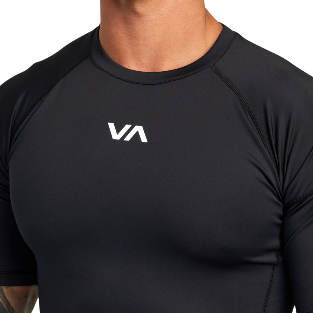 RVCA Compression Technical Short Sleeve Top