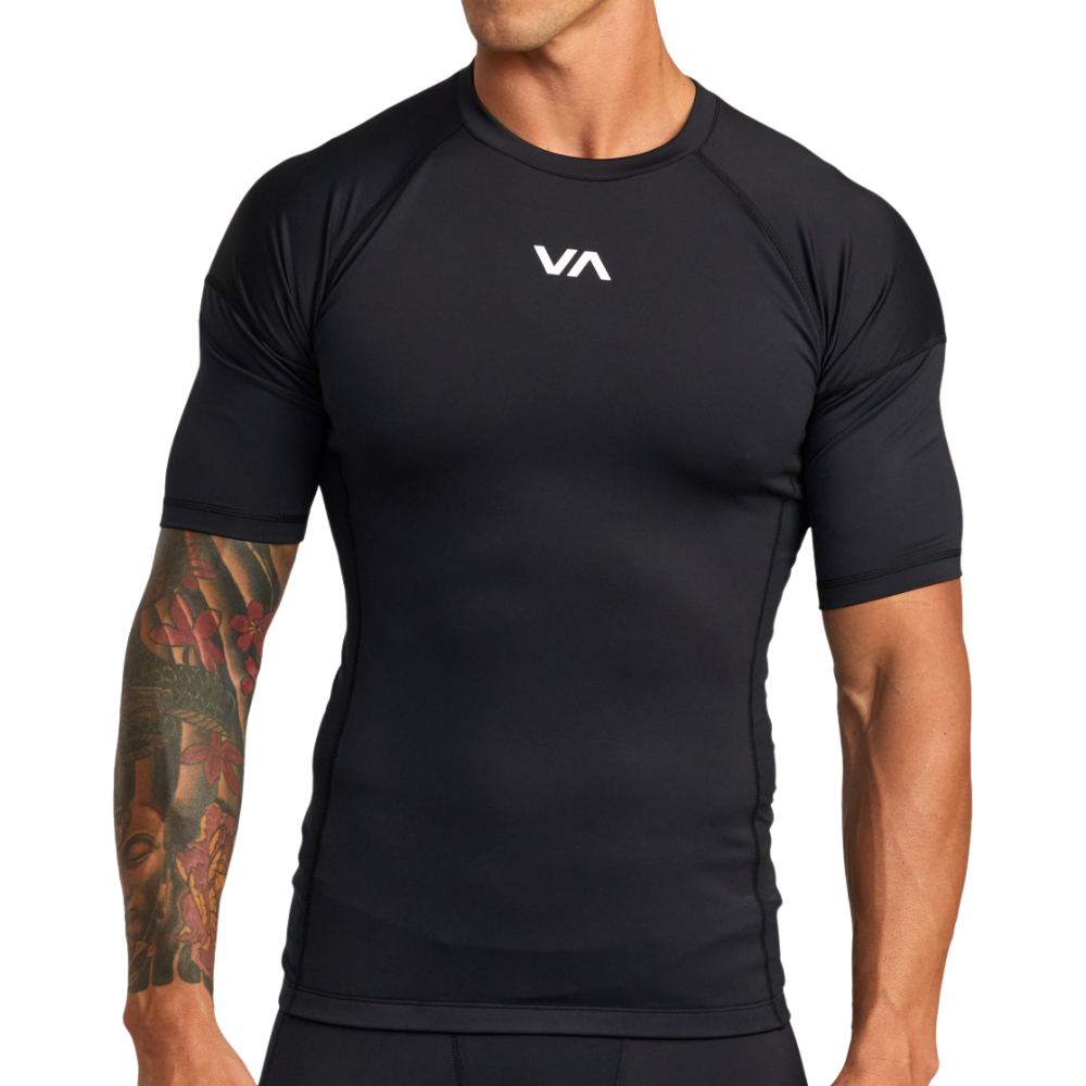 RVCA Compression Technical Short Sleeve Top