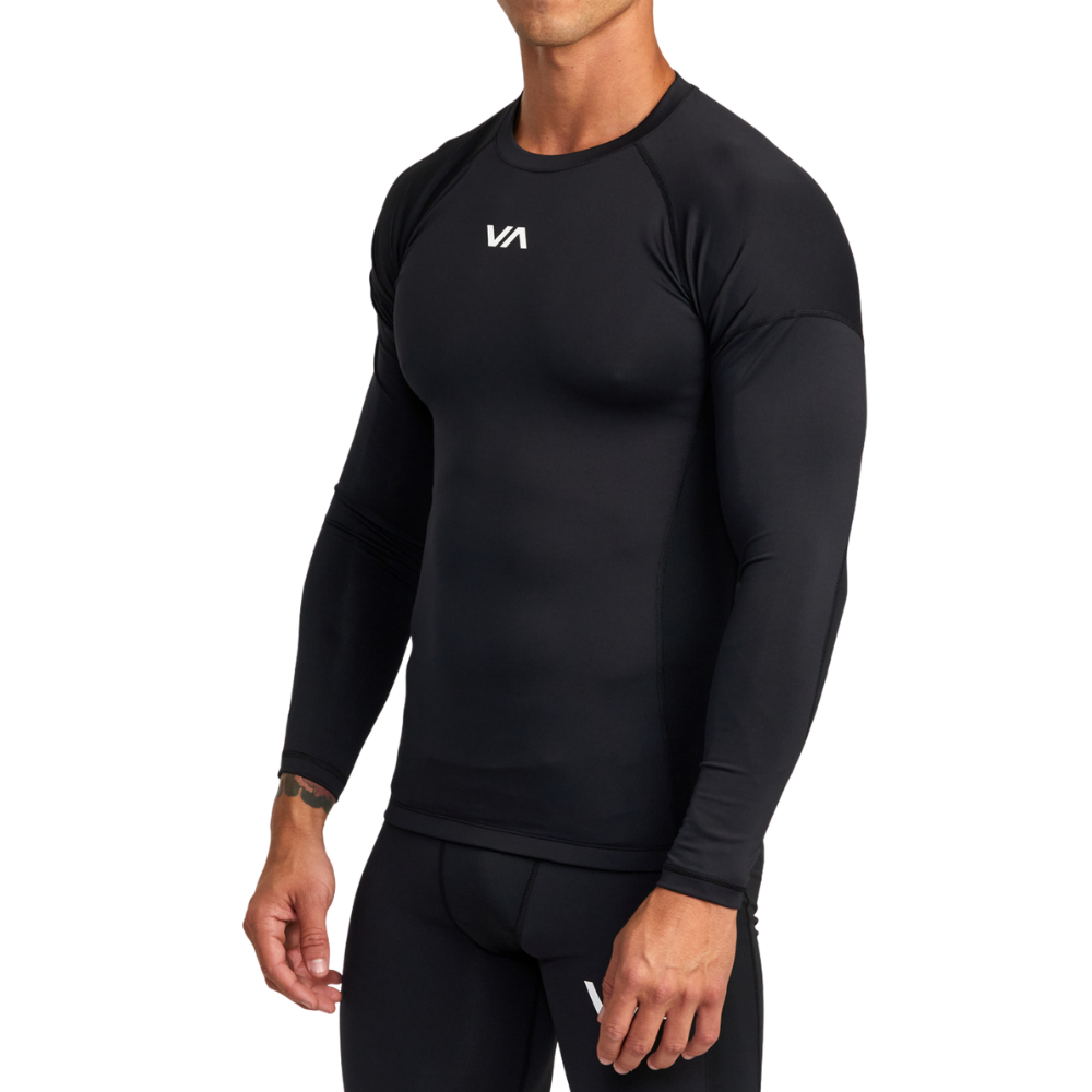 RVCA VA Sport Long Sleeve Compression Top