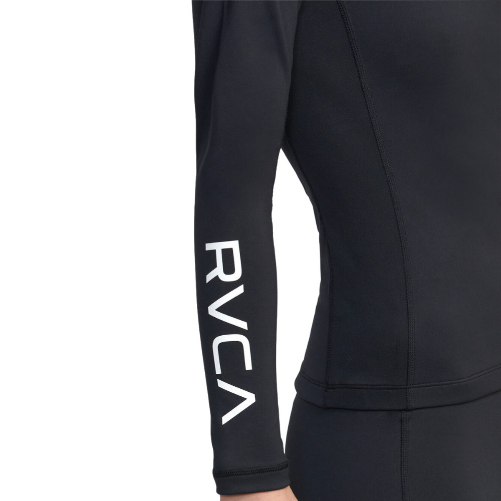 RVCA Womens VA Sport Long Sleeve Compression Top